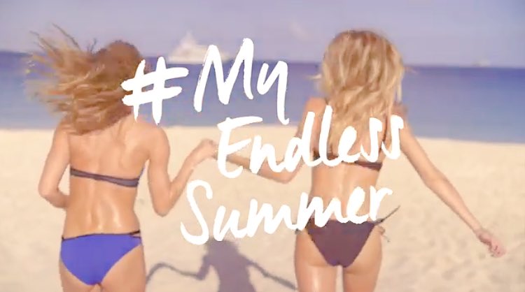 In love with the new swim collection <a href="/Hunkemoller/">Hunkemöller</a> ❤️ #myendlesssummer #summer #cantwait #fun