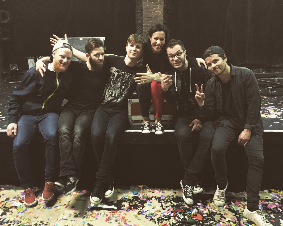 Live everyday like it's the first one. <a href="/mattandkim/">MATT and KIM</a> you are the sweetest persons on earth !Unforgettable tour ! ❤️🔥