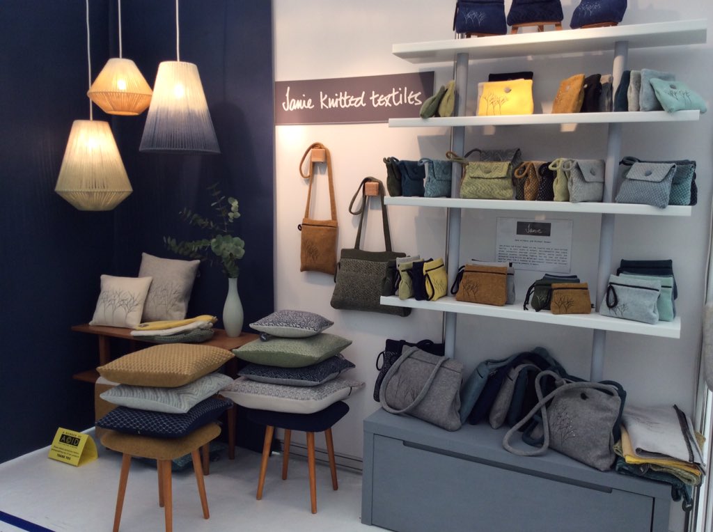 knittedjanie's tweet image. Bright morning here in Harrogate #bctf2016