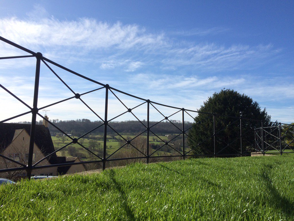 HathawayRory's tweet photo. Sunny morning at work @The_Painswick #sunnysunday #views #sladvalley #cotswolds #countryside https://t.co/lH1r94CEcF