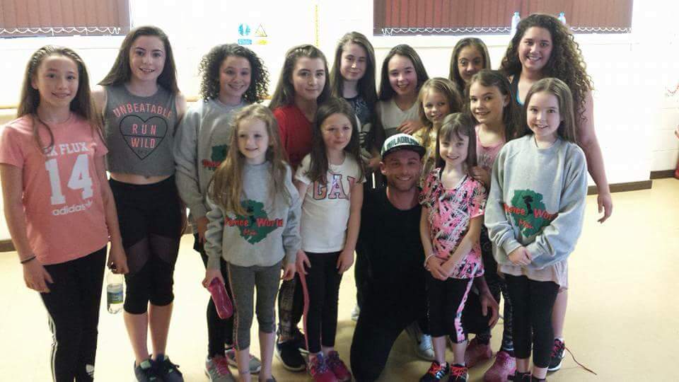My Amlwch gang!Great work!#danebatesmasterclasses #northwales  #dance #danceuk #choreographer #anglesey #amlwch