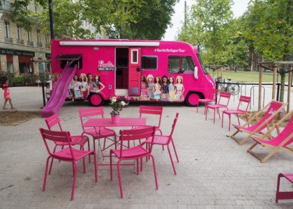 Cestfouca's tweet photo. Fêtez l'anniversaire de votre fille dans le camping-car de @Barbie ! https://t.co/1NXUy1DCJ4 #birthday #pink https://t.co/n6QN3aVRAv