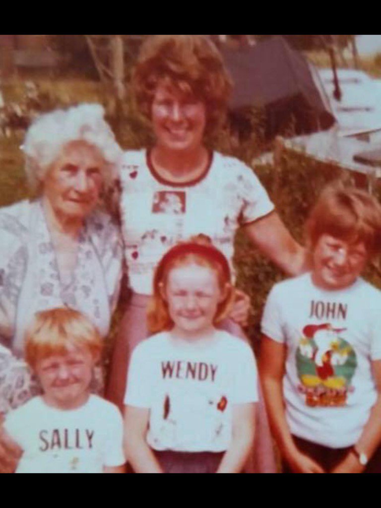 Sally Wilkinson tweet media