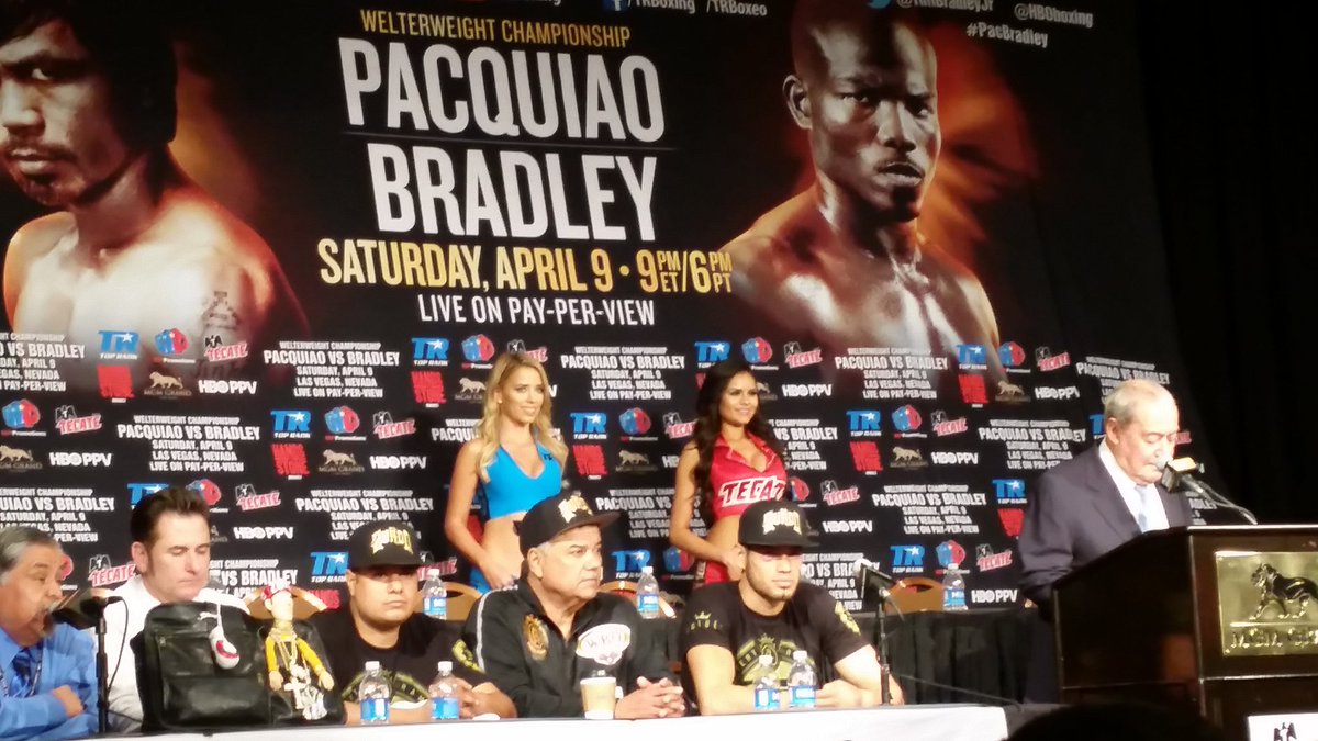 TRUBoxingHeadz's tweet photo. #PacquiaoBradley Post Fight Press conference @RamireZurdo and Team @ZapariBoxing up #AbrahamRamirez https://t.co/aFxdyiHHCf