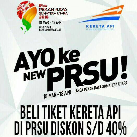 KAI121's tweet photo. Selama event #PRSU2016 (buka loket khusus), dapatkan tarif promo KA #SribilahUtama: Eksekutif 100rb | Bisnis 75rb. https://t.co/uw7DcSg1Ak