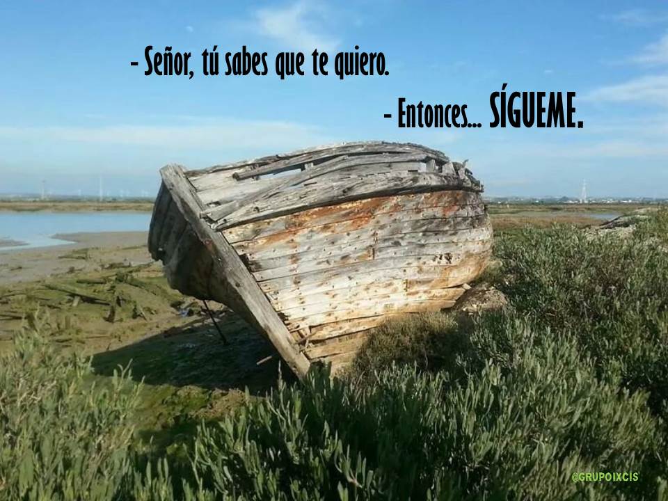 grupoIxcis's tweet photo. - Tú lo sabes todo. 
           Tú sabes que te quiero.
- Entonces... SÍGUEME.

           #EvangelioDelDia https://t.co/WaRPTwvMFB