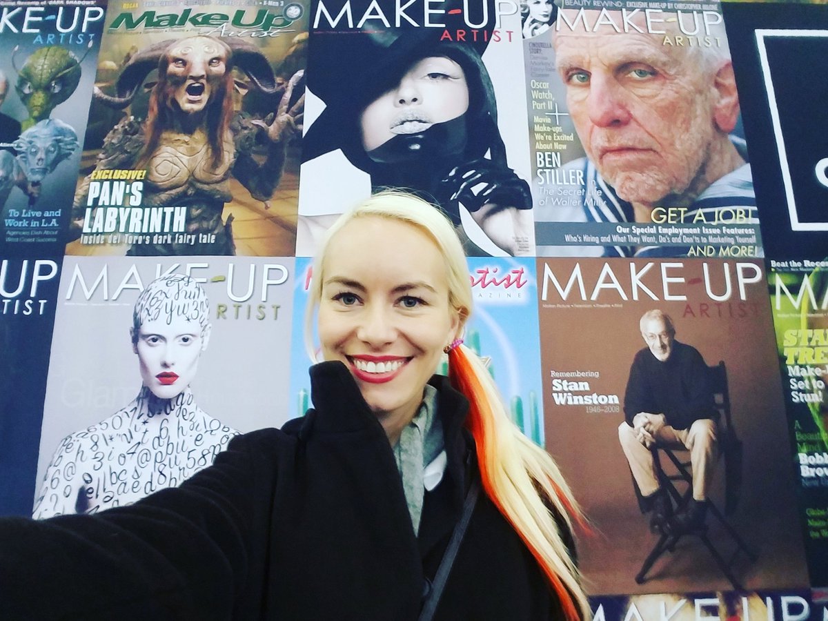 artbychromium's tweet image. "check around" trip to IMATS on rainy New York day ☆ #IMATSNY #Imats2016 #royalbrushes #royalandlangnickel #makeup