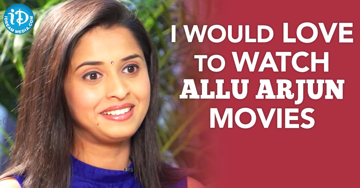 iDreamMedia's tweet image. #InterviewHighlights
I Would Love To Watch #AlluArjun Movies - Actress #Arthana
Watch►bit.ly/1Ng2bGd