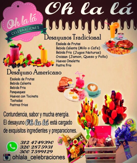 Ohlalacelebraci's tweet image. #DeliMENU