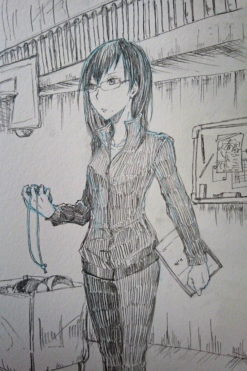 久しぶりに絵を描いてきた 