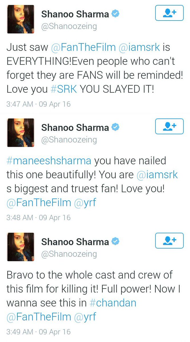 SRKUniverseMsia's tweet image. #FANReview @iamsrk

FAN ADVANCE BOOKING STARTS