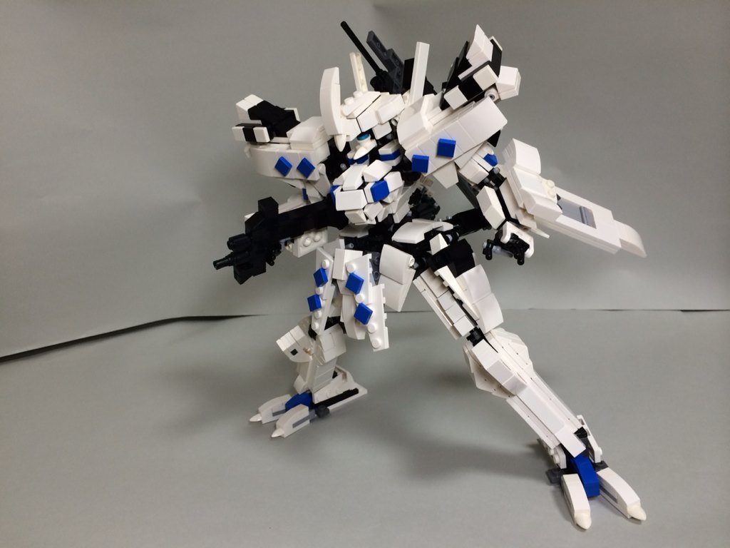 Legoで作った戦術機まとめ