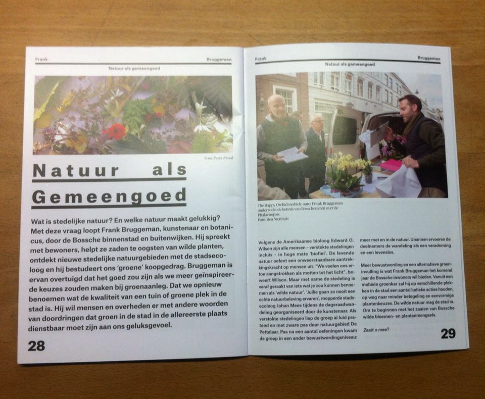 #groen en #natuur in de stad <a href="/shertogenbosch/">'s-Hertogenbosch</a>. Publicatie in Reinventing Happiness. <a href="/JohanMees/">Johan Mees</a>