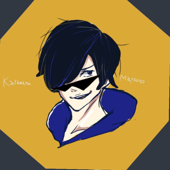 おそ松さん自分絵のtwitterイラスト検索結果