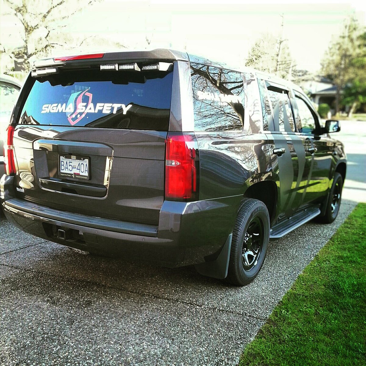 The demo vehicle is all shined up and ready for another week. <a href="/GM/">General Motors</a> @FederalSignalFR