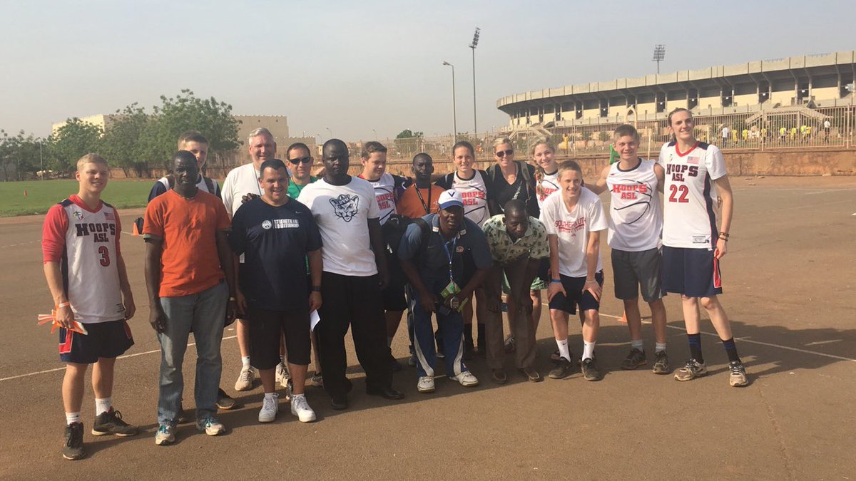 HoopsASL's tweet image. Our trip to Mali was unreal! 🏀#hoopsasl #humanitariantrip #aaubasketball #utah