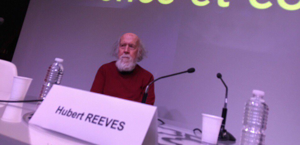 Sciences_Avenir's tweet photo. La leçon inaugurale d'Hubert Reeves #ScienceConscience https://t.co/xwoVvPHdqf https://t.co/SsNFtER0FL