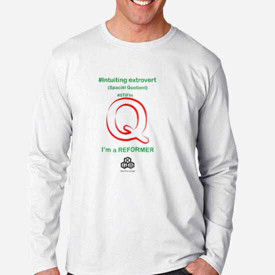 agent_diko's tweet image. #KaosGuebanget I'm an REFORMER tees.co.id/#!/products/de…  | #INTUITING #extrovert #STIFIn sdg diskon 20%