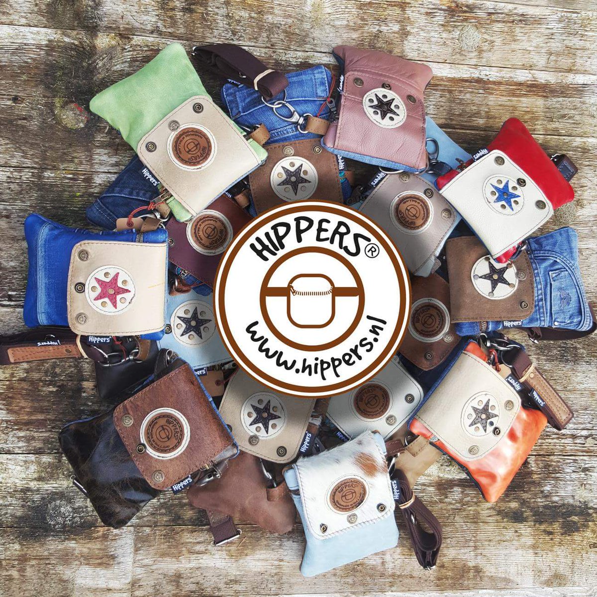#Hippers #heuptassen #recycling #leather #jeans  #oneofakind #original #handmadeinHolland hippers.nl