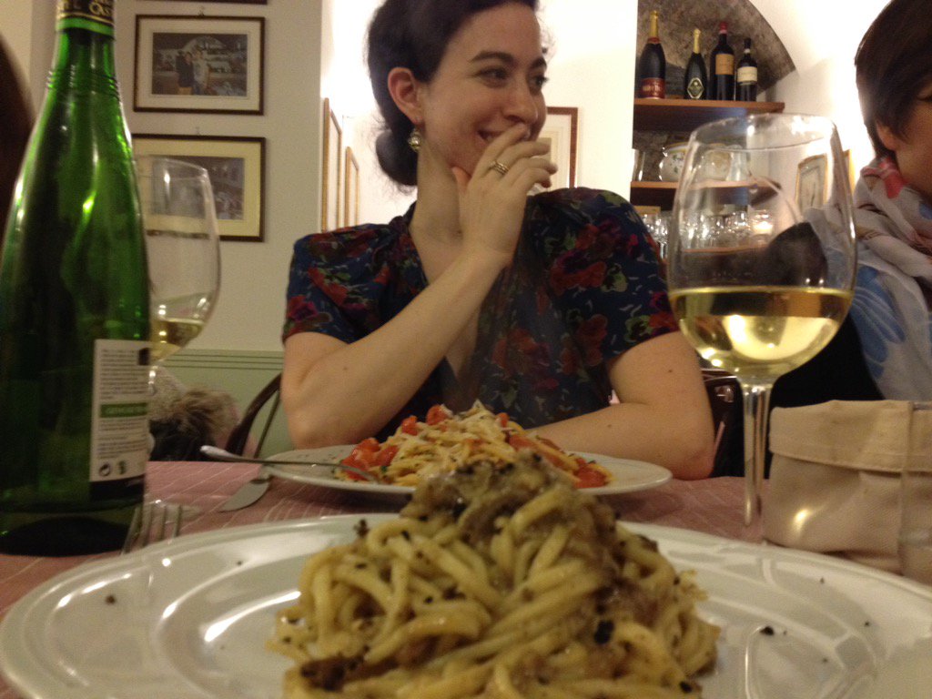 Auf Wiedersehen Perugia! I like you.