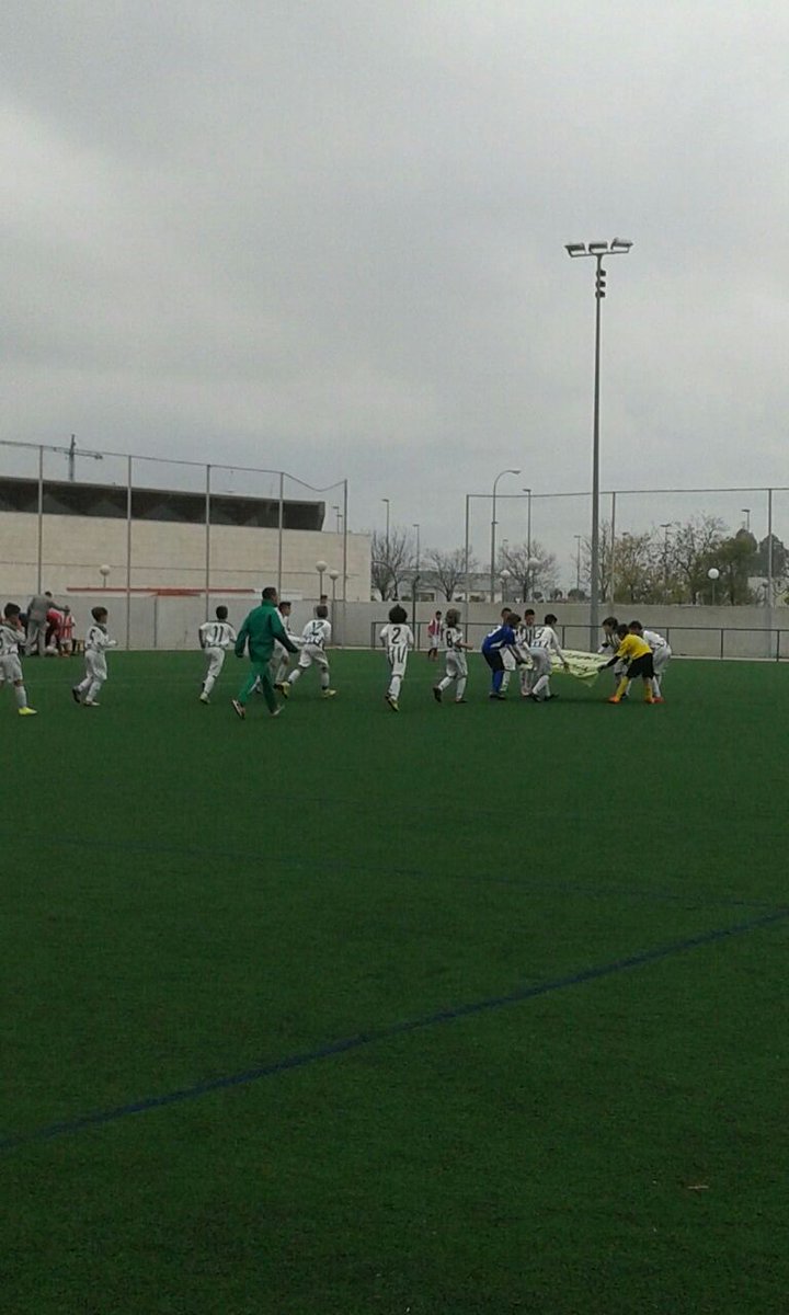 CordobaCF_ofi's tweet photo. 🏆Nuestro Benjamín A se proclama Campeón de Liga🏆. ¡Enhorabuena! #FábricadeTalentoCCF https://t.co/WXNmKpoMY9
