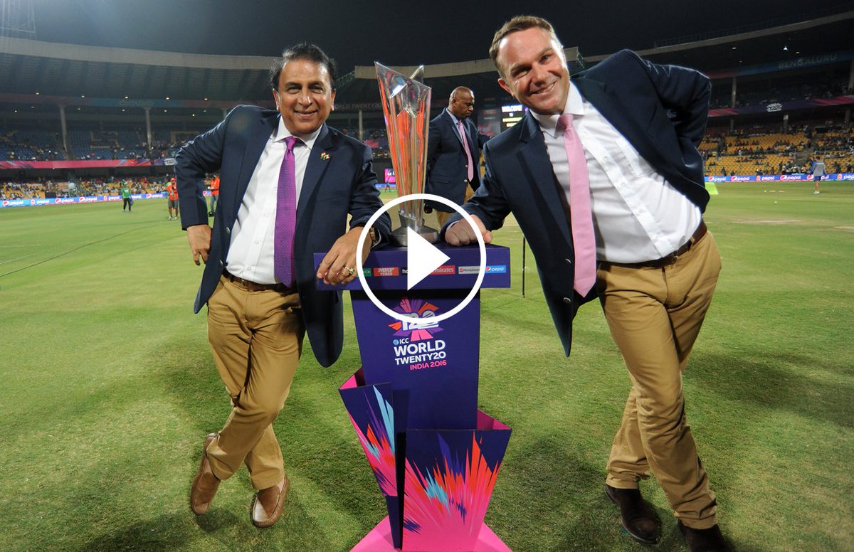PakThar's tweet photo. "@ICC: Did any of the #WT20 commentators predict the Final result correctly?! WATCH - https://t.co/CbbZUBTpAU https://t.co/LWsjxyOsAg"