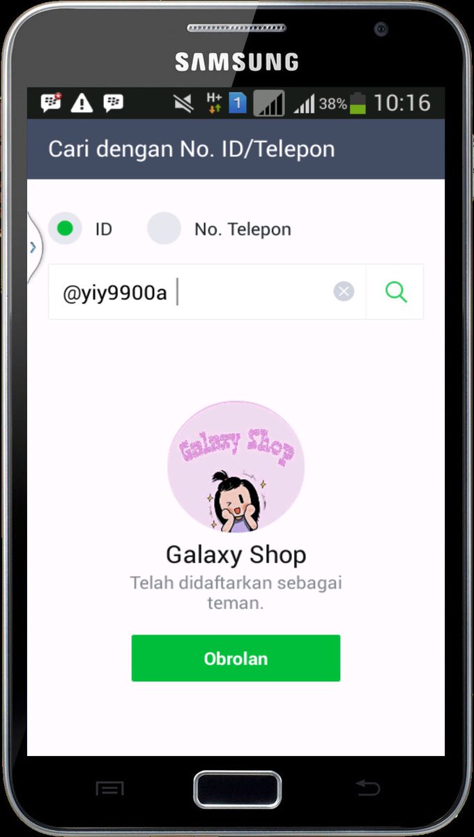 GalaxyShop_ID's tweet photo. Chat us if u interested with our product. LINE: @yiy9900a WA: 0813-5786-6146 https://t.co/NkhDe149ii