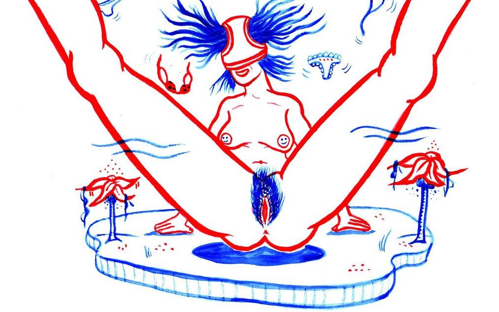 Waarom dragen meer en meer vrouwen geen ondergoed? <a href="/nelereymen/">Nele Reymen</a> zocht het uit bit.ly/1VgySuH
