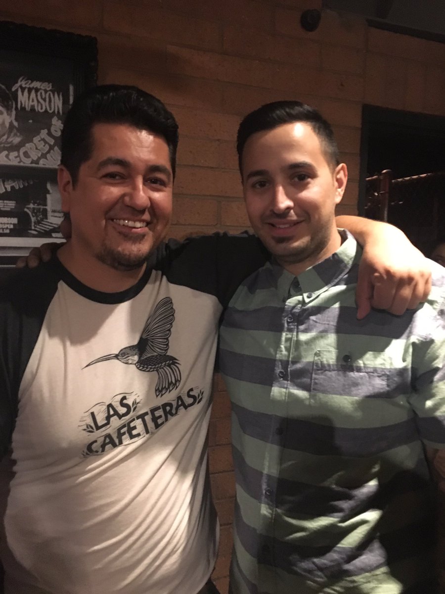ivanrubalcava's tweet photo. Got to see the homies @funnyfelipe @RoDRigoTorresJR tonight, had my face hurtin from laughing! #yeaman https://t.co/F62eSNQGSb