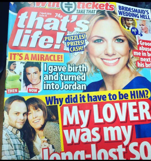 ClareDunne5's tweet photo. Our gorge girl Cassy's story has been published in a magazine 😍🔥👇🏼 https://t.co/EEWJZd7Gnb