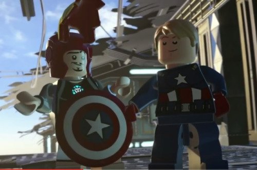 Iron_Man_Lego's tweet photo. Me with @SteveRogersLego https://t.co/NpfxJHWxsZ