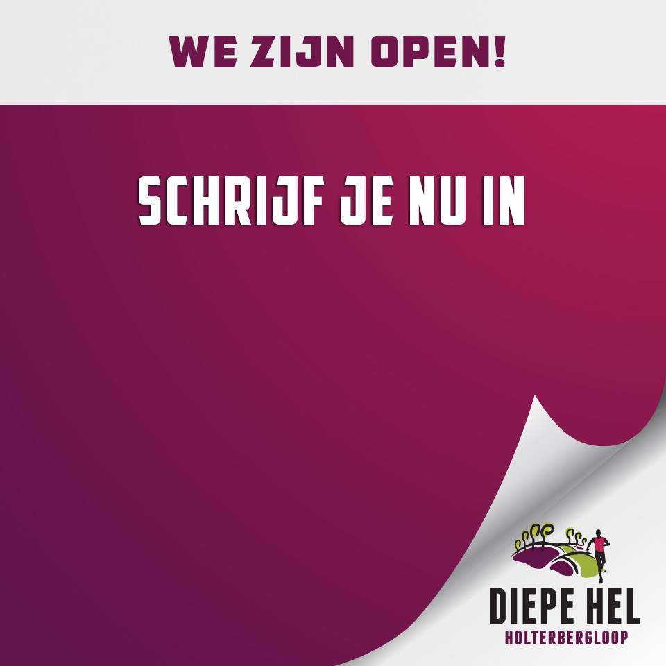 Dhhloop's tweet photo. De inschrijving is open.  Schrijf je nu in en loop 29 oktober mee met de DiepeHelHolterberg! #DHHLOOP @losseveter https://t.co/H8G5xkJluM