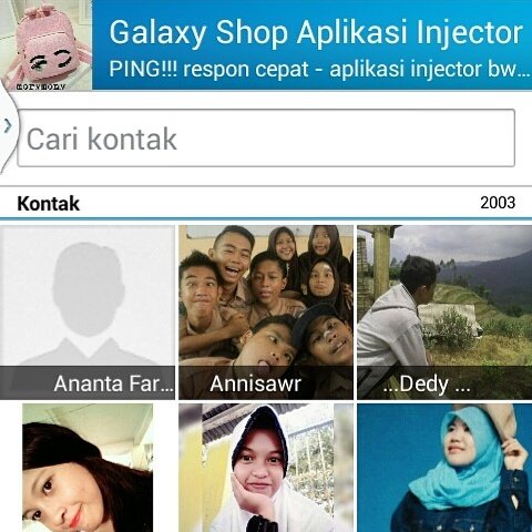 GalaxyShop_ID's tweet photo. @JasaBc_BBM olshop? jual akun BBM siap pakai ada 1900+ kontak aktif Indonesia. jual murmer aja. Chat LINE @yiy9900a https://t.co/6032nCxQoL