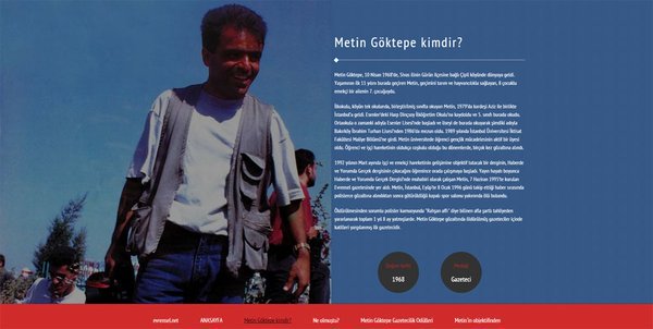 ÖZEL SAYFA: Metin Göktepe kimdir? Metin'in katillerine ne oldu? #iyiKiDoğdunMetinGöktepe evrn.sl/metin-goktepe