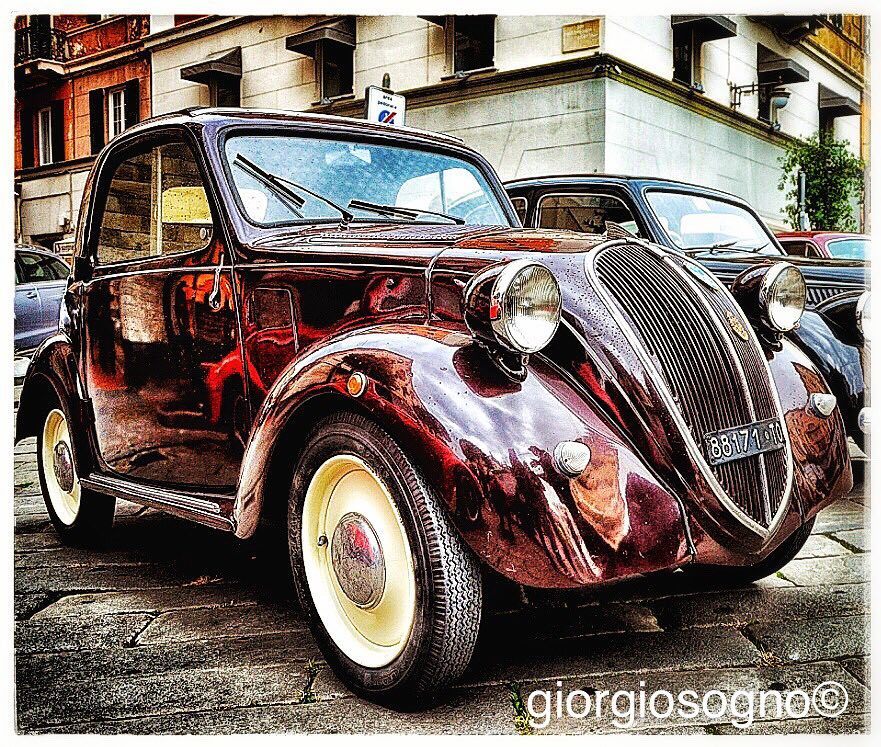 🇮🇹 #Fiat #topolino #fiattopolino #italiancar #italianstyle #madeinitaly #vintagecar #classiccar #oldcar #oldschoolc…