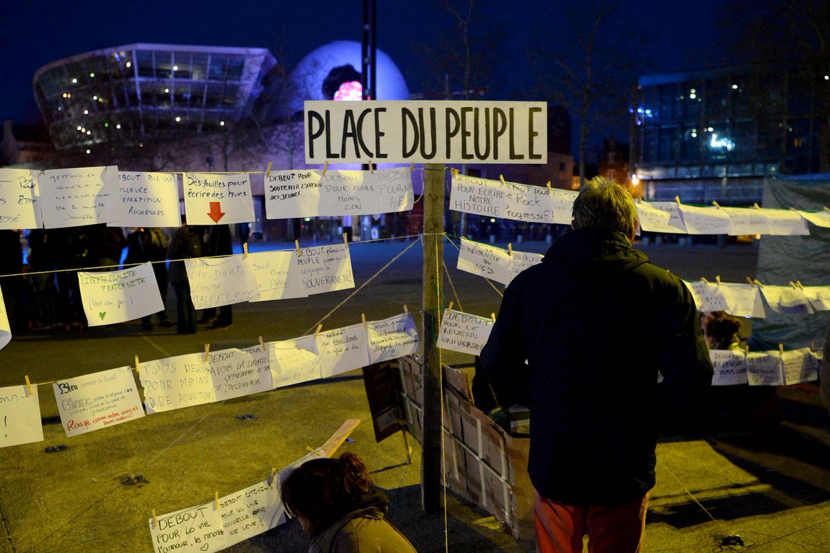 Avec plus de 60 villes désormais concernées, le mouvement <a href="/nuitdebout/">Nuit Debout ⏚</a> continue de grandir. ouest-france.fr/societe/nuit-d…