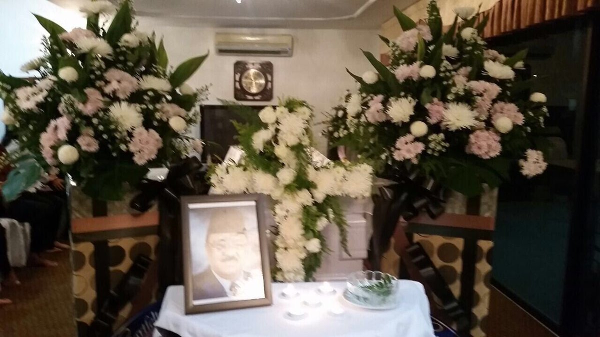 Telah wafat Bapak Jacob Nuwa Wea, Menteri tenaga kerja thn 2001 -2004, tokoh PDI Perjuangan dan aktivis Buruh #doaku