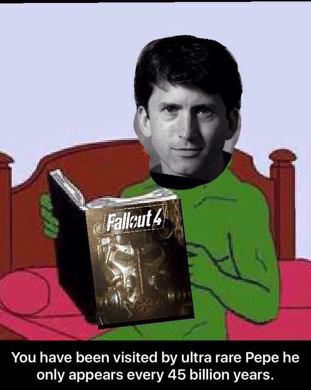 RetroWaveDave's tweet photo. #GoddHoward #UltraRare #Fallout4 https://t.co/fkbhfSTPlJ