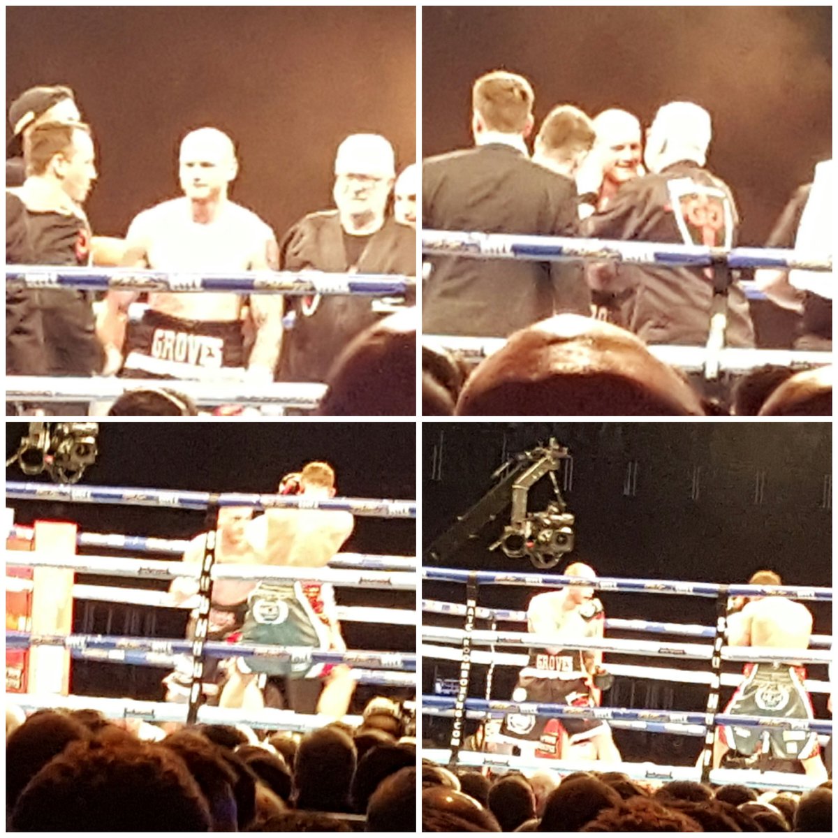 Shaz_SMAC's tweet photo. @ajmbsb99 pictures of @StGeorgeGroves last night #GrovesBrophy https://t.co/vXCnZtucAH