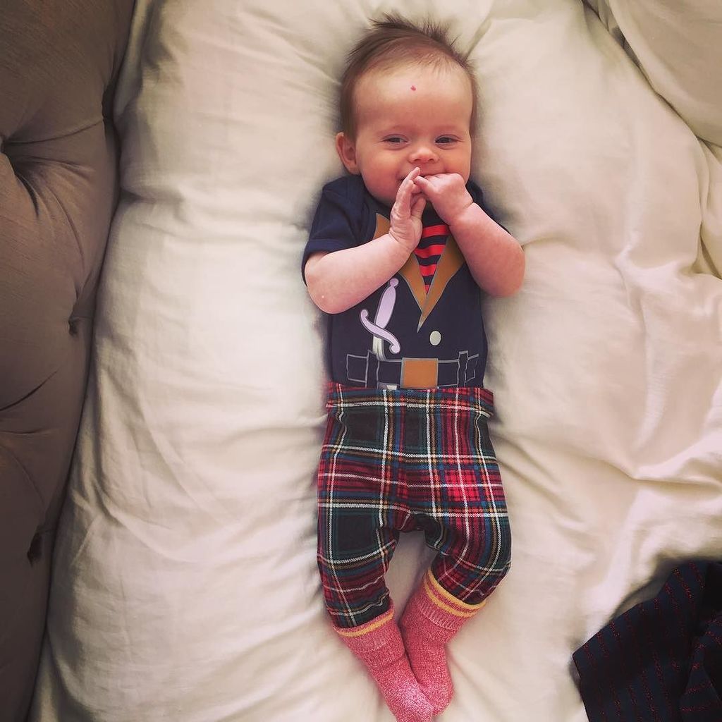 rachael_ebf's tweet photo. When you casually dress your baby up as a pirate on a Sunday morning #IrisThePirate #ooooa… https://t.co/wXiUdZTgMl https://t.co/7K8GvkSVhx