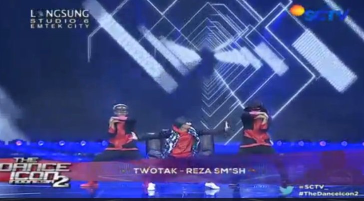 SCTV's tweet image. Giliran @2Tak_Pletak berkolaborasi dengan @mrezanugrah #TheDanceIcon2 #JustinBieberxTDI2