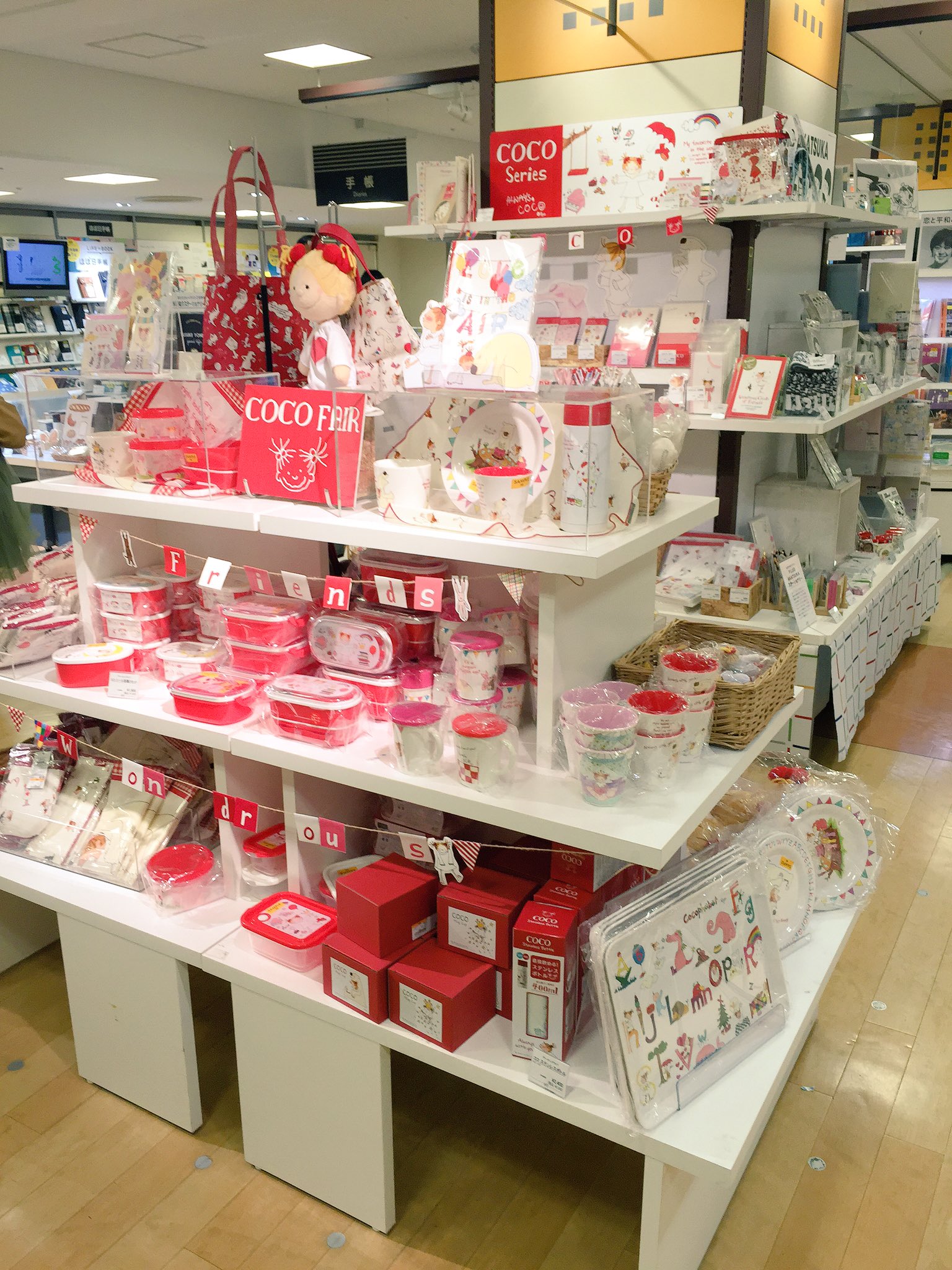 coco shop#ココショップ様　Rまとめ 3000枚 池袋ロフト on X: 