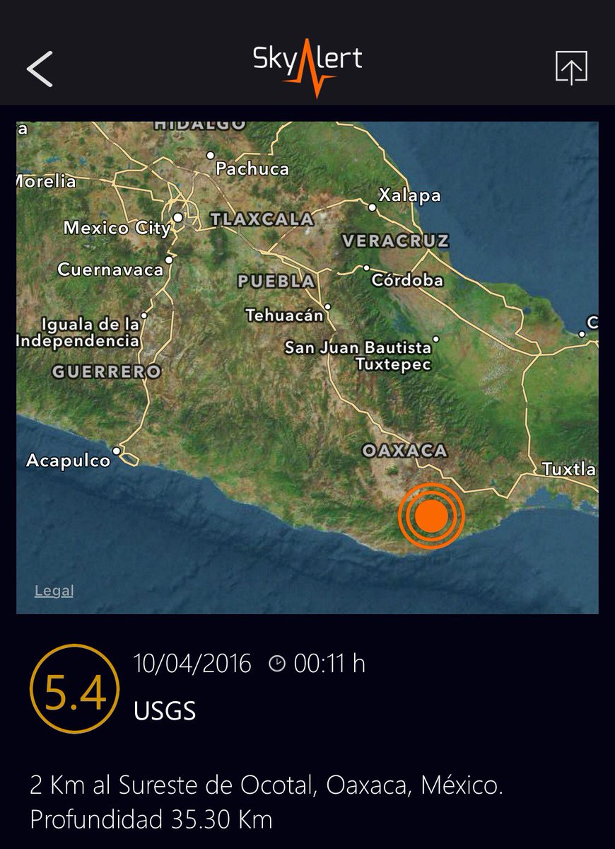 SkyAlertMx's tweet photo. La magnitud final queda en 5.4 como dimos a conocer hace rato. USGS y SSN coinciden con este dato. https://t.co/OV1mdWGVhp