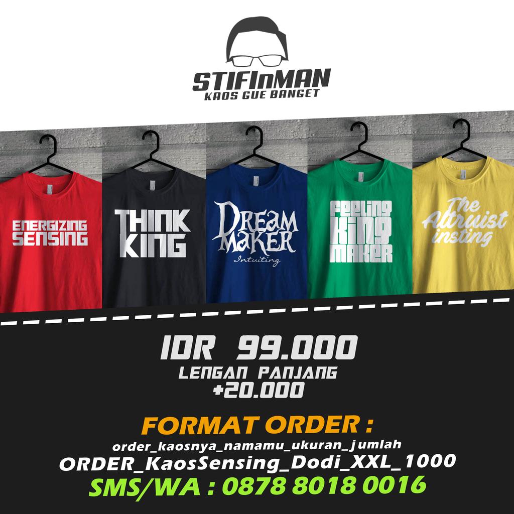 DodiRustandi's tweet image. Kaos ini memiliki TAHTA yg tegess banget, penuh dengan Jiwa #Thinking  , sy dah pasti beli nih.. | hayuk di order