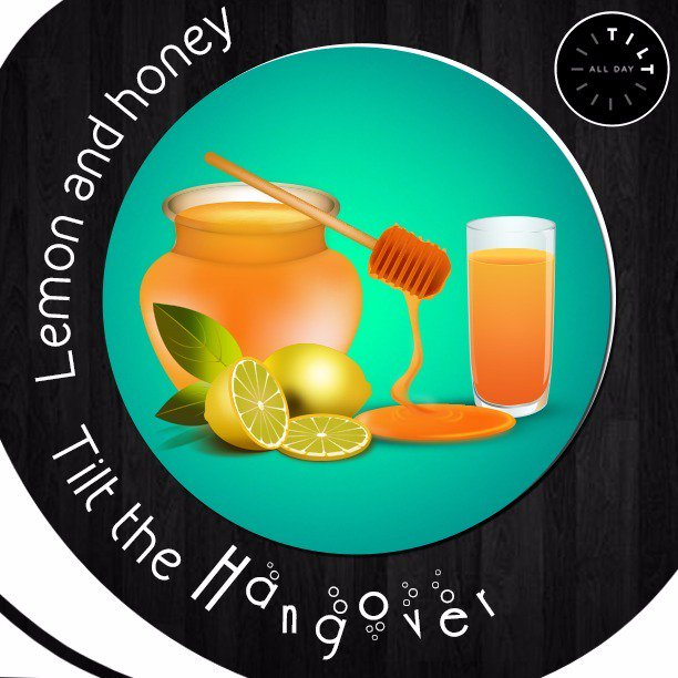 TiltMumbai's tweet photo. If #alcohol never respects you in the #morning,then tilt it with some #lemonhoney mixed #water.
#tiltallday #drunk. https://t.co/pFLOqM29xg