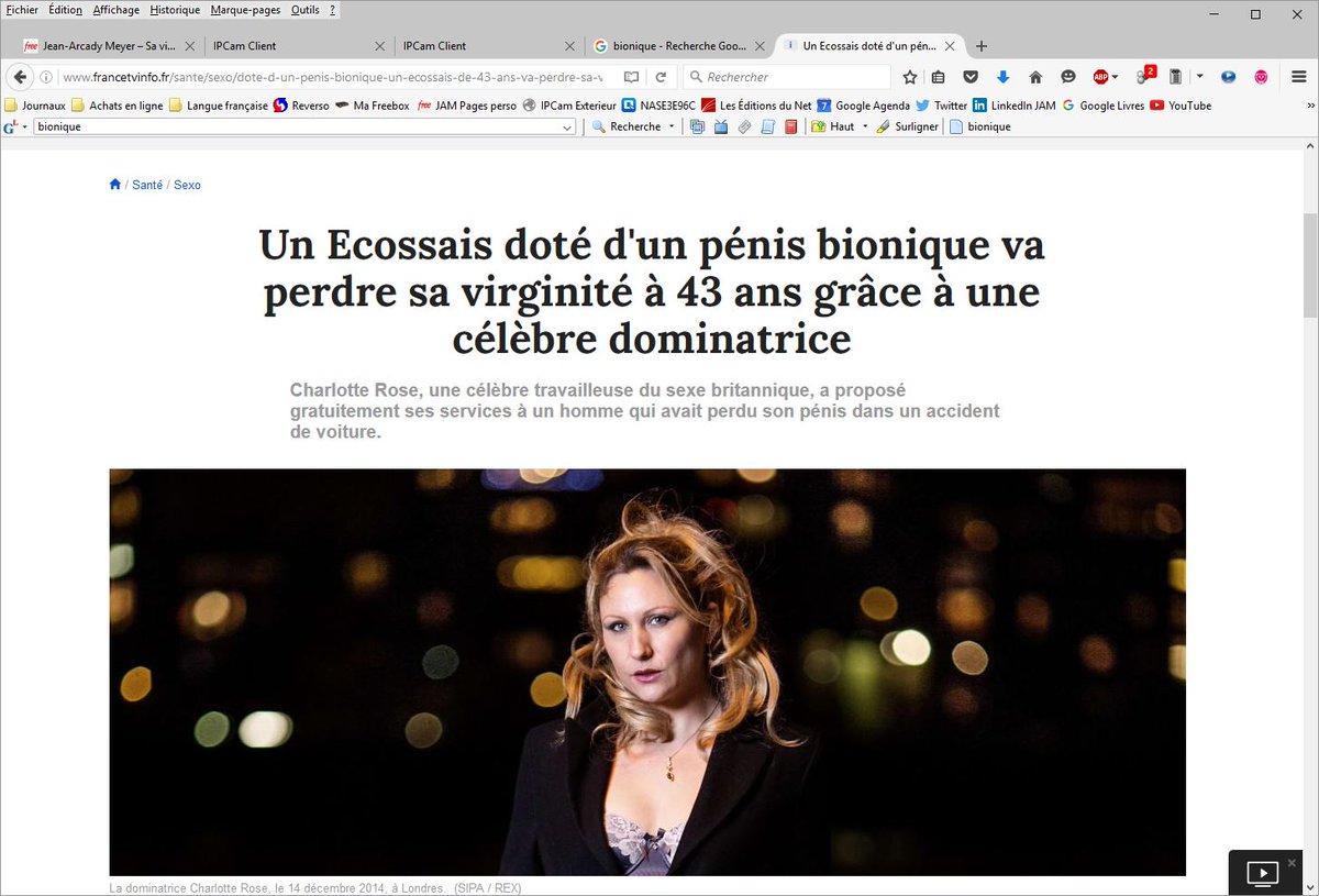 Un pénis bionique -- Honni soit qui mal y pense ! #deiexmachinis francetvinfo.fr/sante/sexo/dot…