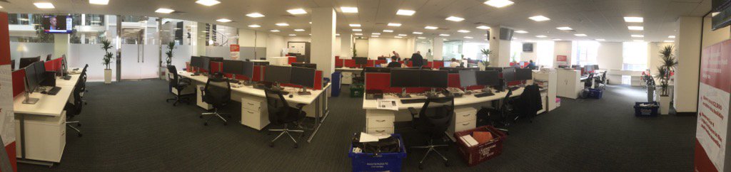 olyduff's tweet photo. Going live. First edition of i from our new HQ https://t.co/UQC2ad0EmT