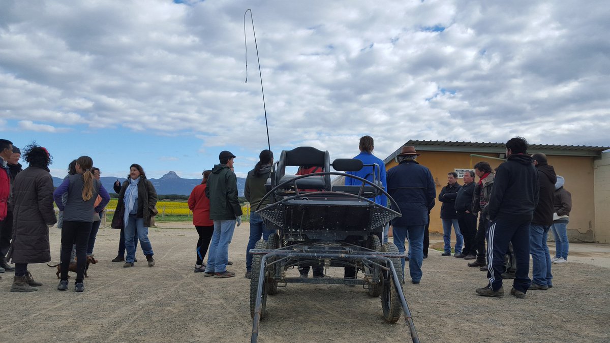 AEstavida's tweet photo. 2a. Jornada I Congreso Nacional Tracción Animal. Chimillas #Huesca. #CgsTA https://t.co/yq1pB6JVTN