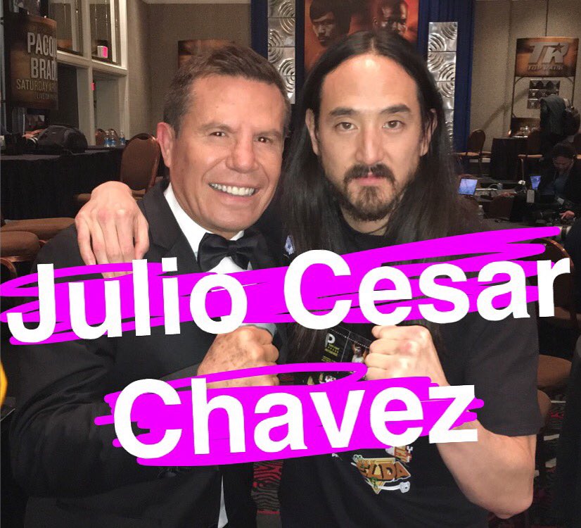 Living Legend!!! 👊🏽👊🏽👊🏽👊🏽 @jcchavez115 https://t.co/tVksWd59YR