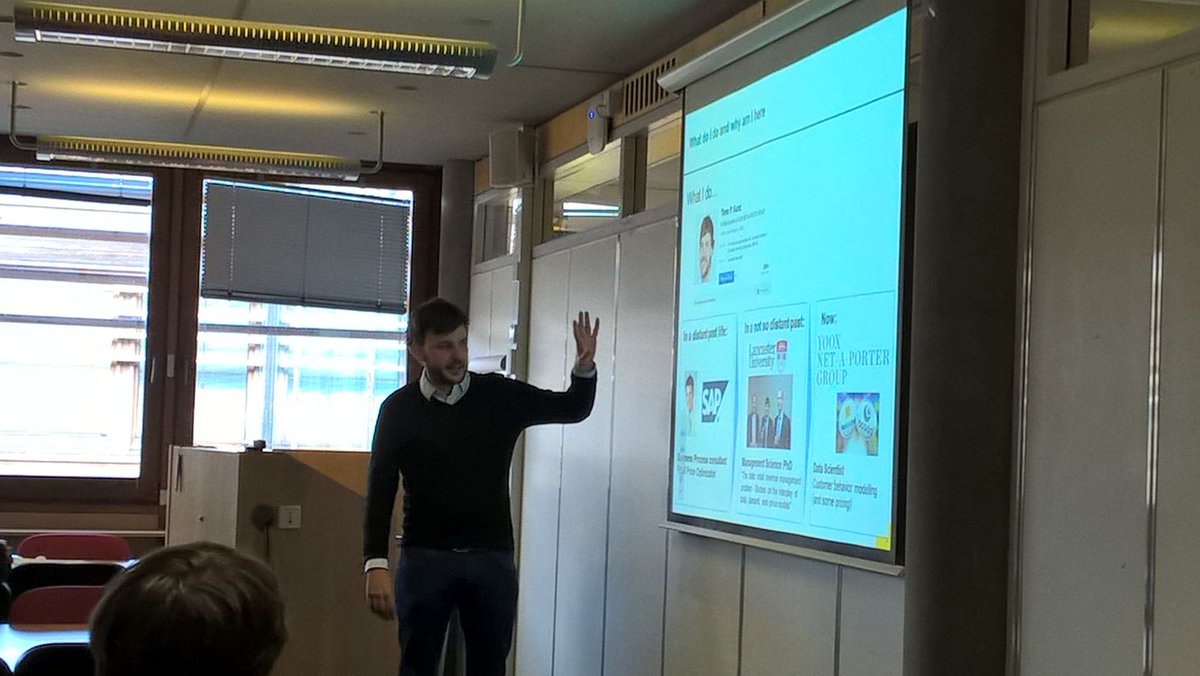 SCOR2016's tweet photo. Timo's informative and inspiring talk on finding jobs in the business world. Spoiler:yaaay! https://t.co/IBp3nRcnLm